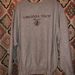 Virginia Tech Alumni Sweatshirt